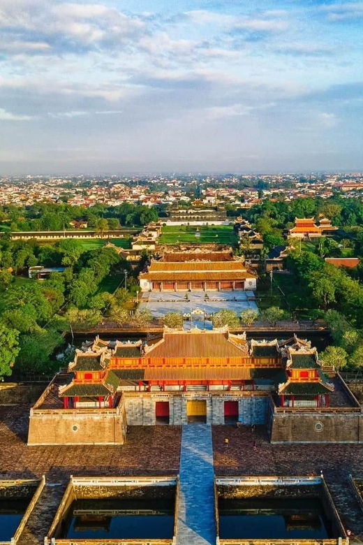 From Da Nang/Hoi An: Hai Van Pass & Hue Imperial City Deluxe - Itinerary Highlights