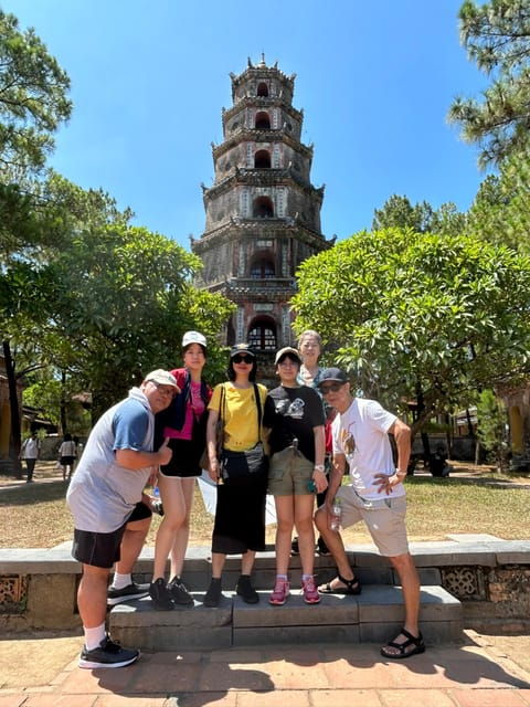 From Da Nang/Hoi An: Hai Van Pass & Hue Imperial City Deluxe - Transportation and Guide Information