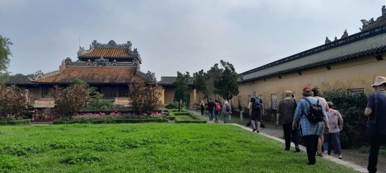 From Da Nang/Hoi An: Hai Van Pass & Hue Imperial City Deluxe - Tour Policies
