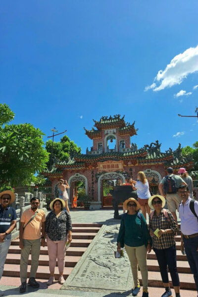 From Da Nang/ Hoi An: Linh Ung, Marble Mountain and Hoi An - Cultural Sites of Hoi An