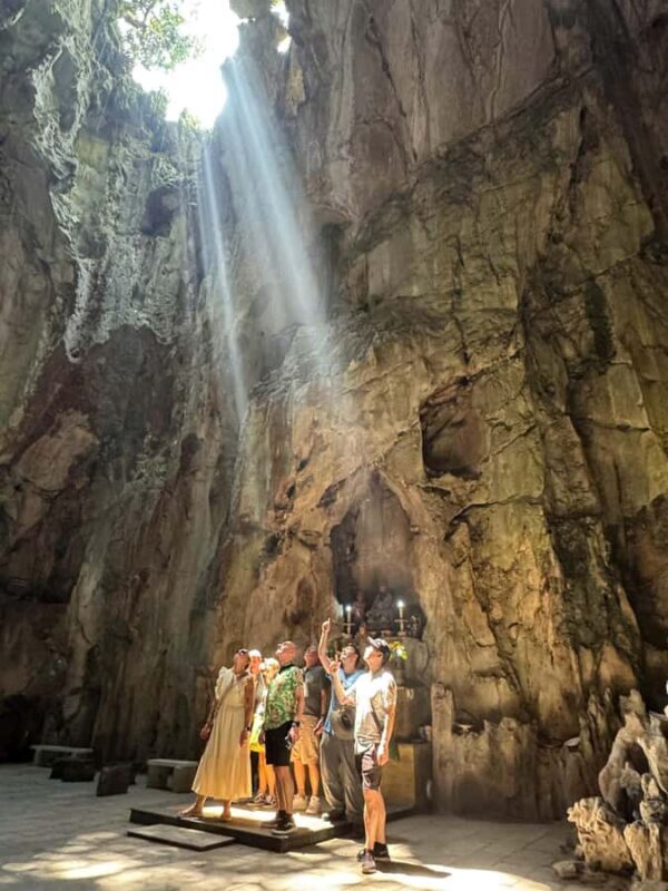 From Da Nang/Hoi An: Marble Mountains & Lady Buddha Tour - Discovering the Heart of Central Vietnam