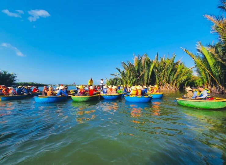 From Da Nang: Hoi An Old Town Tour, Night Market & Boat Ride - Itinerary Highlights