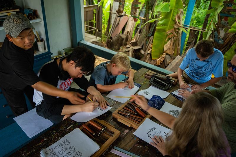 From Da Nang: Hoi An Private Day Tour with Wood Carving Art Workshop - Hoi An after the workshop