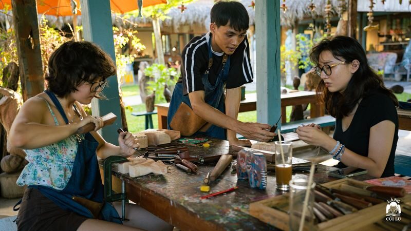 From Da Nang: Hoi An Private Day Tour with Wood Carving Art Workshop - Dinner and the ride back