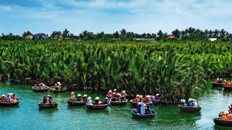 From Da Nang: Hoi An Private Tour with Coconut Boat, Ao Dai & Ancient Town - What private transport adds to the day