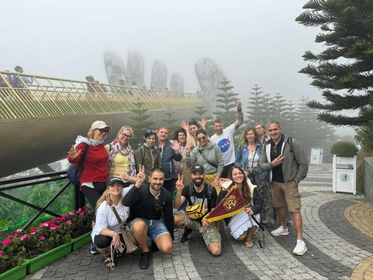 From Da Nang/Hoi An:Golden Bridge Ba Na Hills Private Tour - Itinerary Highlights