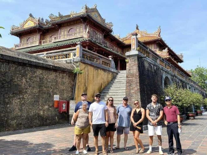 From Da Nang/Hoi An:Hue,Imperial City Full Day Trip - Cultural Significance of Hue