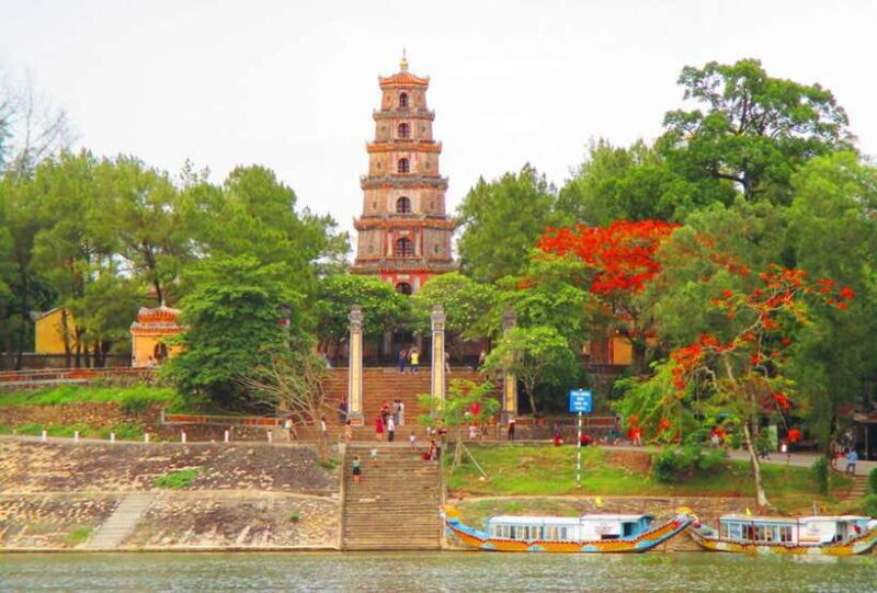 From Da Nang/Hoian/Hue: Hue Imperial City Full-Day Tour - Scenic Drive and First Stop: Lap An Lagoon