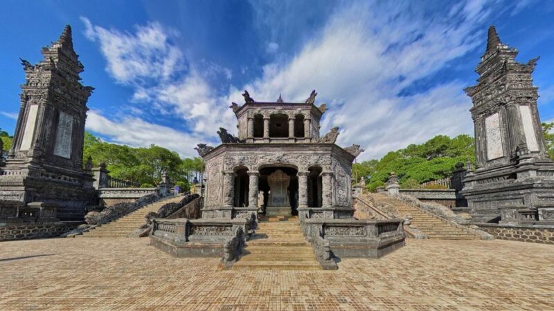 From Da Nang/Hoian/Hue: Hue Imperial City Full-Day Tour - Thien Mu Pagoda: A Spiritual Gem