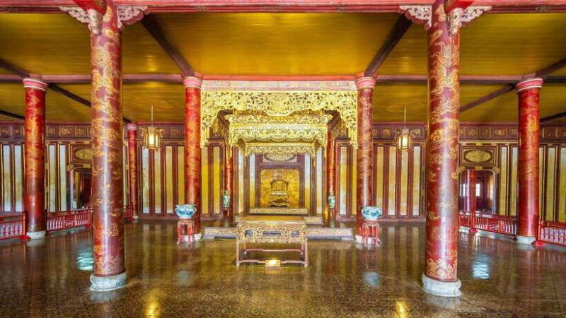 From Da Nang: Hue City Explore Full Day Tour With Lunch - Itinerary Highlights