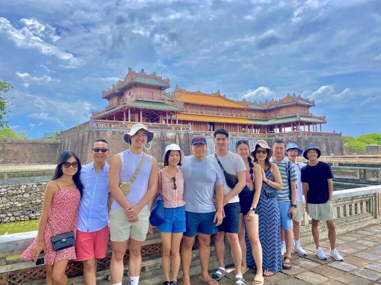 From Da Nang: Hue Imperial City Full-Day Tour - Included Features