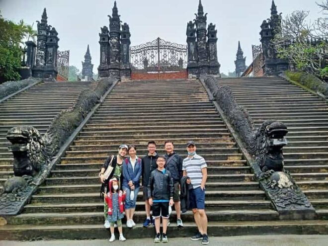 From Da Nang: Hue Imperial City Highlight With Local Guide - Experience Unique Activities