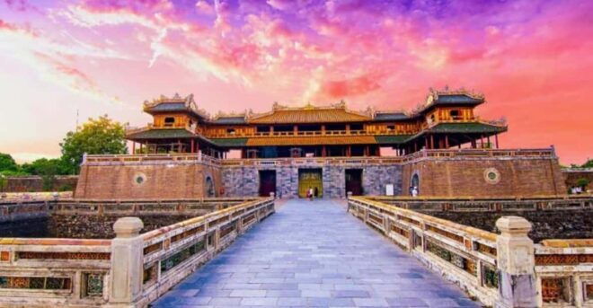 From Da Nang: Imperial City, Hue City Tour - Scenic Journey