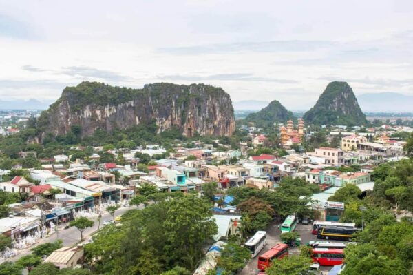 From Da Nang: Linh Ung Pagoda, Marble Mountain, and Hoi An - Dinner and Local Cuisine