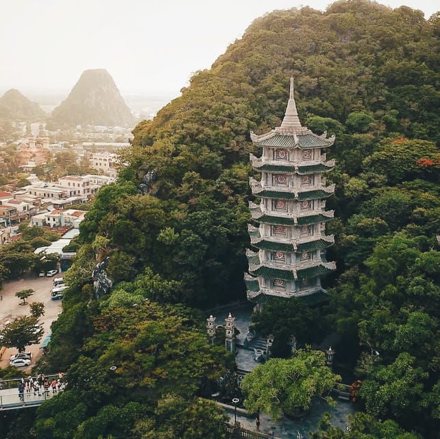 From Da Nang: Linh Ung Pagoda, Marble Mountain & Hoi An City - Itinerary Highlights