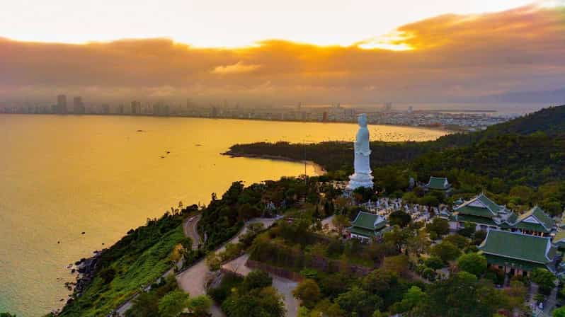 From Da Nang: Linh Ung Pagoda, Marble Mountains and Hoi An - Linh Ung Pagoda