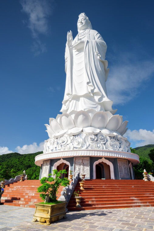 From Da Nang: Linh Ung Pagoda, Marble Mountains and Hoi An - Marble Mountains