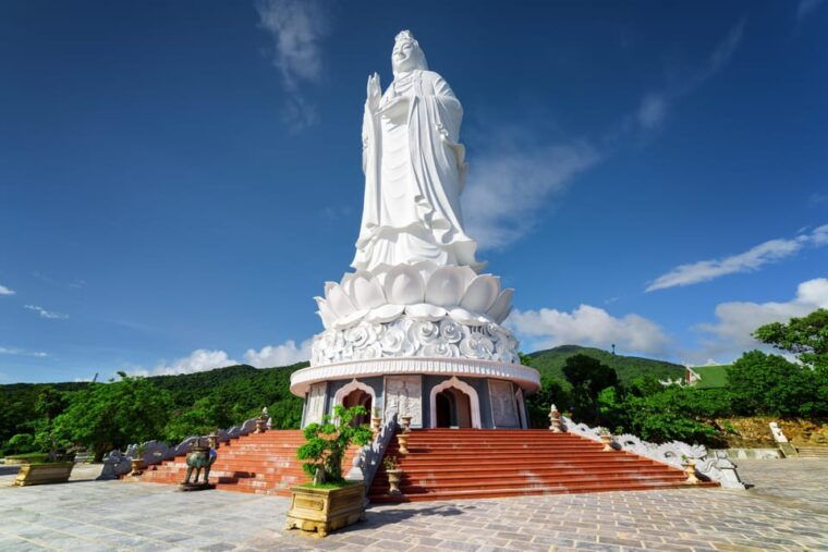 From Da Nang: Linh Ung Pagoda, Marble Mountains and Hoi An - Hoi An Ancient Town