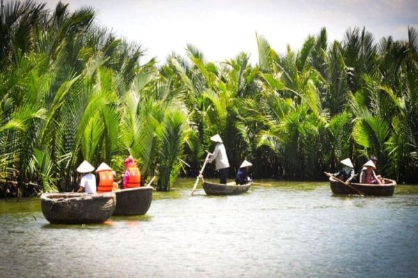 From Da Nang: Marble Mountain, Basket Boat Ride-Hoi An Trip - Directions