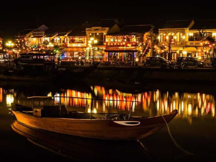 From Da Nang: Marble Mountains and Hoi an Evening Tour - Itinerary Highlights