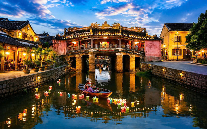 From Da Nang: Marble Mountains, Coconut Forest Basket Boat & Hoi An Ancient Town Tour - Three sides of central Vietnam in one day