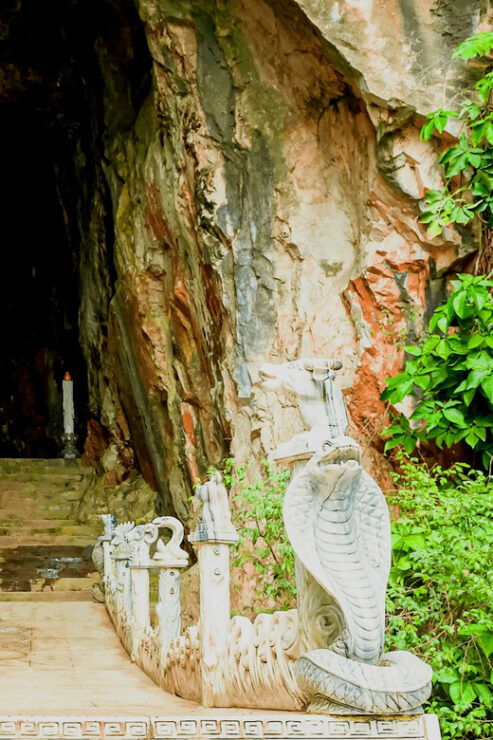 From Da Nang: Marble Mountains, Monkey Mountain, & Cave Tour - Itinerary Highlights