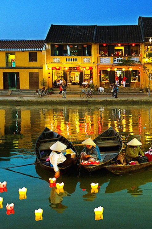 From Da Nang: Marble Moutain and Hoi An Ancient Town & Meal - Itinerary Highlights