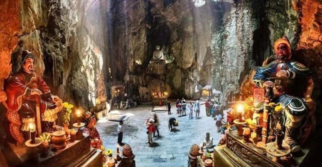 FROM DA NANG: MARBLE MOUTAINS – HOI AN CITY MORNING TOUR - Inclusions and Exclusions