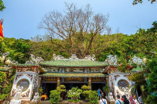 From Da Nang: My Son and Marble Mountains Full-day Tour - Marble Mountains Exploration