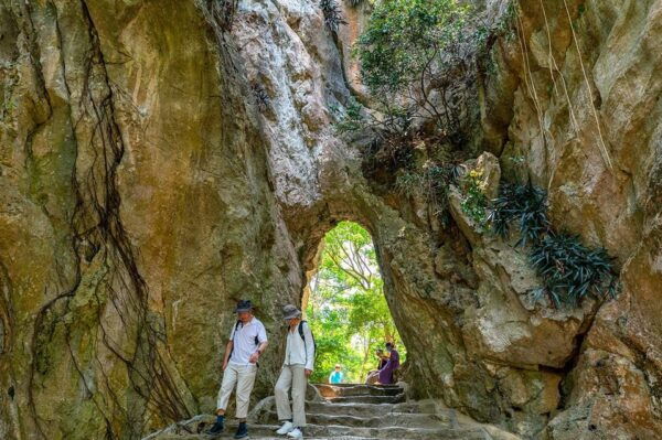 From Da Nang: My Son and Marble Mountains Full-day Tour - Linh Ung Pagoda Visit