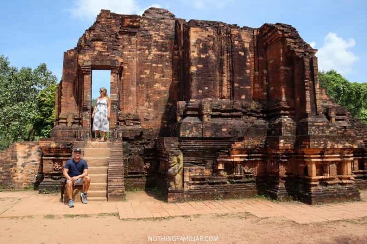 From Da Nang: My Son Sanctuary Afternoon Tour - Itinerary Highlights