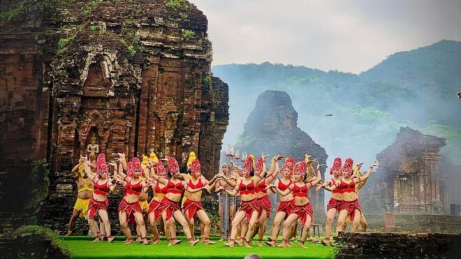 From Da Nang: My Son Sanctuary and Rice Paper Making Tour - My Son Sanctuary Experience