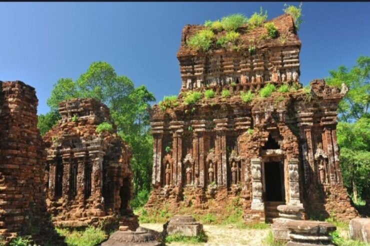 From Da Nang: My Son Sanctuary by Private Car - Location and Access