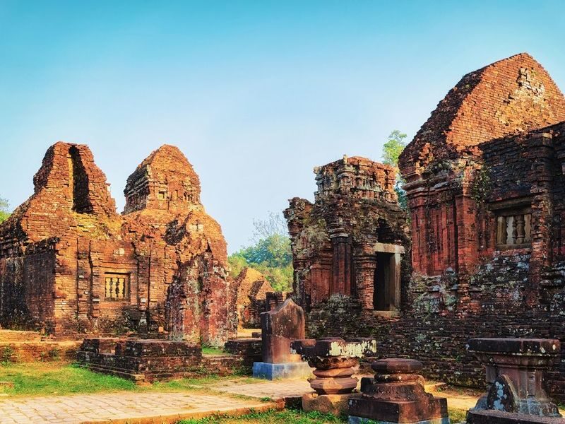 From Da Nang: My Son Sanctuary Half-Day UNESCO Site Tour with Japanese Speaking Guide - Lunch, souvenir stops, and the return journey
