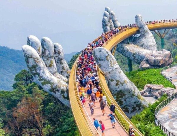 From Da Nang or Hoi An: Ba Na Hills- Golden Bridge 1 Day - How to Book Your Tour