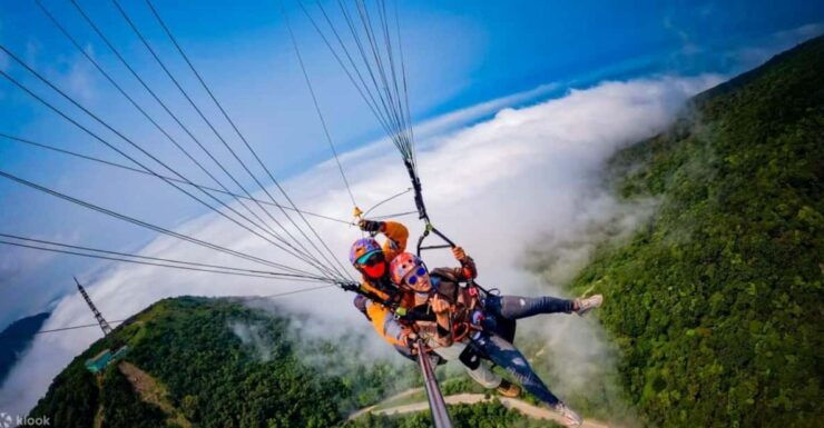 From Da Nang: Paragliding Tour in Da Nang - Experience Details and Itinerary