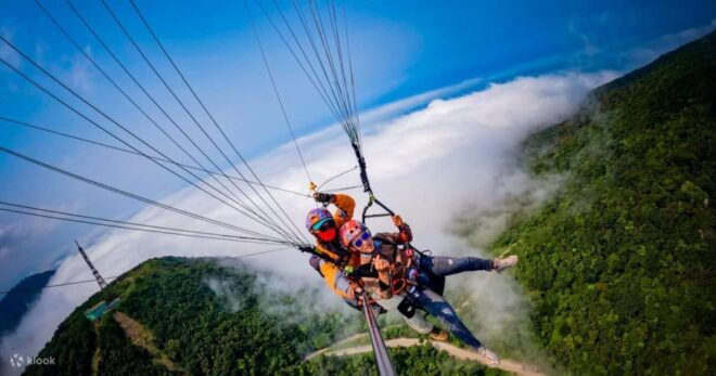 From Da Nang: Paragliding Tour in Da Nang - Safety Measures and Equipment