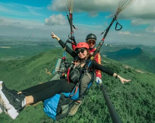 From Da Nang: Paragliding Tour in Da Nang - Transportation to the Launch Site