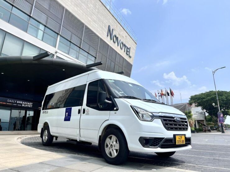 From Da Nang: Private Transportation From Da Nang Airport - Booking Information
