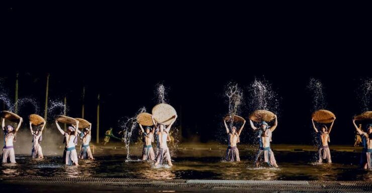 From Da Nang: to Hoi An Memories Show by Private Car - Good To Know
