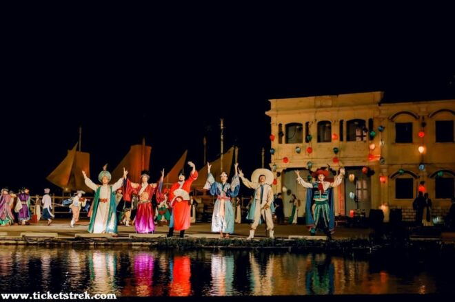 From Da Nang: to Hoi An Memories Show by Private Car - Hoi An Memories Show Experience