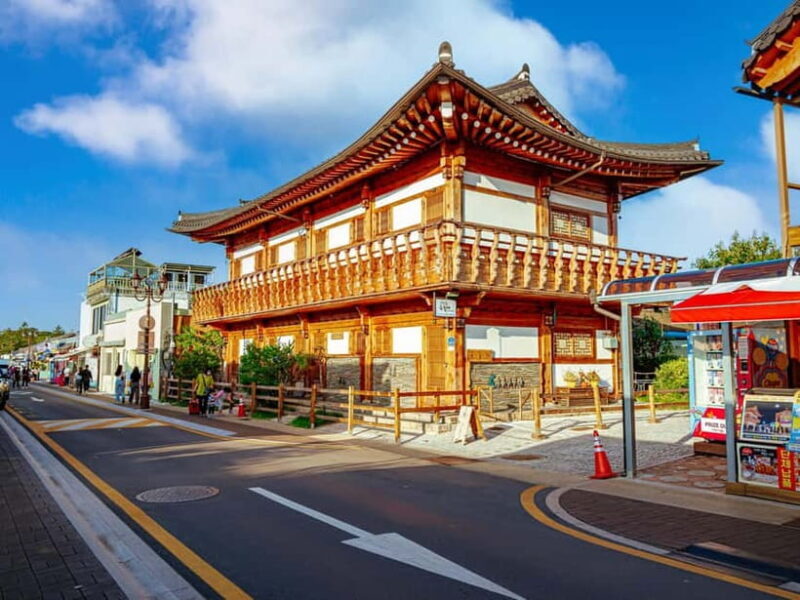 From Daegu: Gyeongju UNESCO Tour 7 Highlights with Bulguksa - Transportation & Group Size