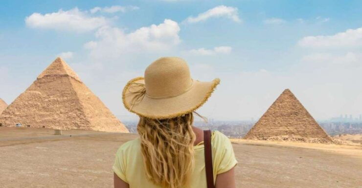 From Dahab: Cairo & Giza Highlights by Plane With BBQ Lunch - Transportation and Logistics
