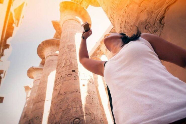 From Dahab: Luxor by Plane Guided Day Tour With Lunch - Tour Overview