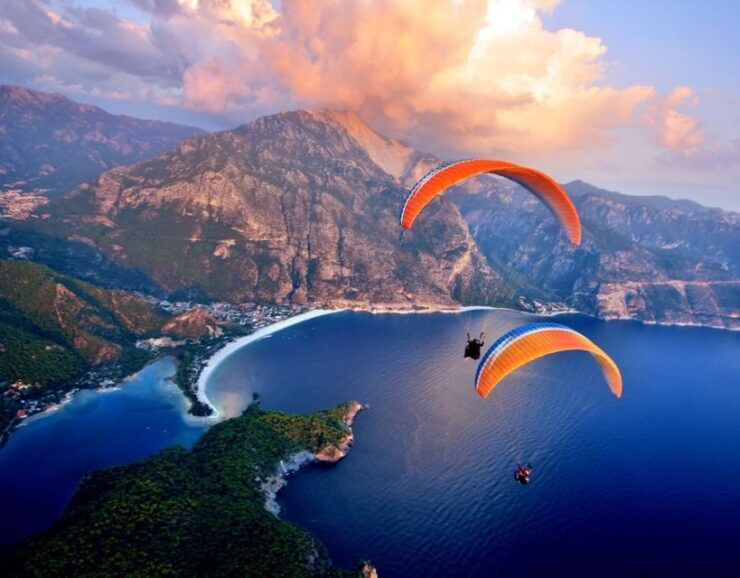 From Dalaman/Sarigerme: Fethiye Tandem Paragliding - Booking Details