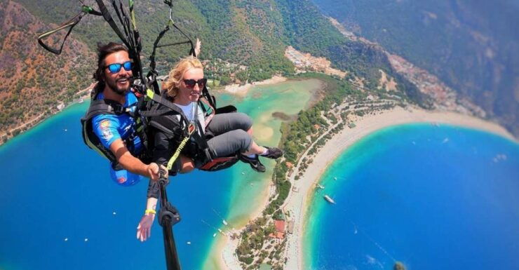 From Dalaman/Sarigerme: Fethiye Tandem Paragliding - Experience Highlights