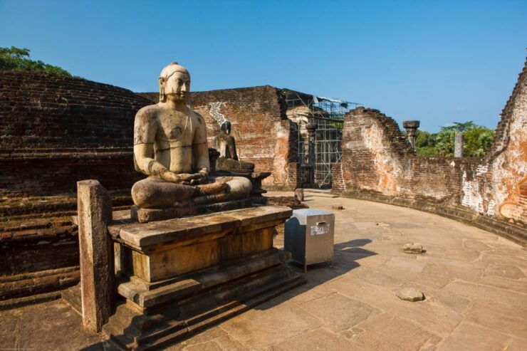 From Dambulla: Private Polonnaruwa and Minneriya Day Tour - Tour Duration and Booking Details