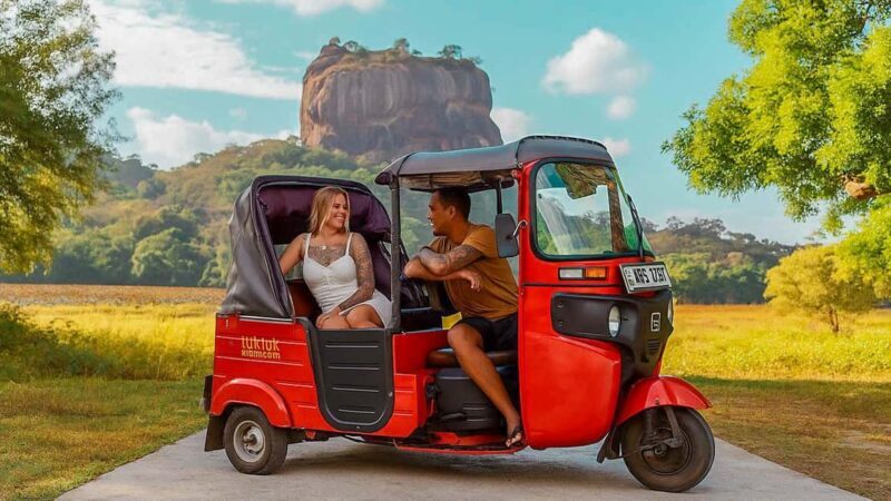 From Dambulla, Sigiriya: Polonnaruwa Tuk Tuk Day Tour - The Sum Up