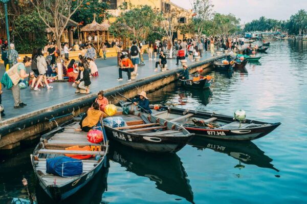 From Danang: Coconut Jungle, Hoi an City, Lantern Realease - Lantern Release Experience