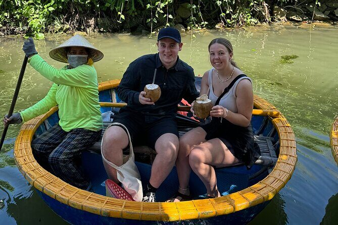 From DaNang/Hoi An: Market, Basket Boat & Cooking Class in Hoi An - Exploring the Itinerary: What to Expect